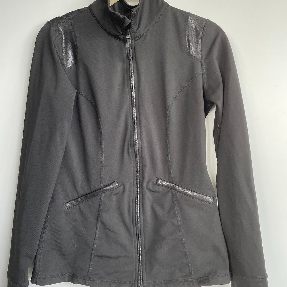 Black Running Jacket